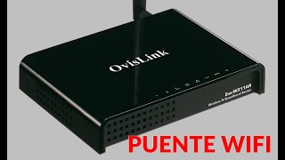 📶Usar datos del móvil con el router Ovislink EvoW311AR [upl. by Eivi]