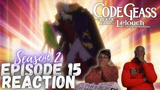 Code Geass 2x15  quotThe Cs Worldquot Reaction [upl. by Ttegirb]