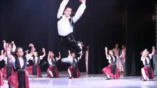 Jota Aragonesa Spanish Dance Арагонская хота Испанский танец [upl. by Holsworth]