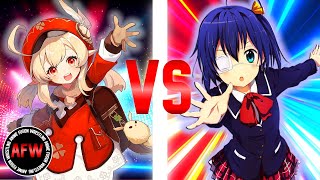 Klee VS Rikka Takanashi 2  WWE 2K23  ANIME  Genshin Impact VS Love Chunibyo amp Other Delusions [upl. by Fita547]