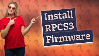 Where to install RPCS3 firmware [upl. by Erinna]