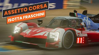 Assetto Corsa Isotta Fraschini Tipo 6 Hypercar New Mod [upl. by Euhsoj]