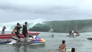 Pedro Scooby Teahupoo Tahiti Melhor tubo [upl. by Andert684]