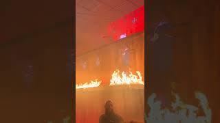 Stage on FIRE The Weeknd  Heartless Melbourne Concert LIVE [upl. by Anul]