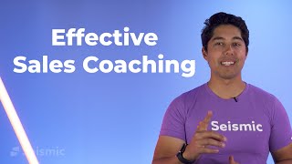 How to Deliver Effective Sales Coaching with an Enablement Tool [upl. by Edna]