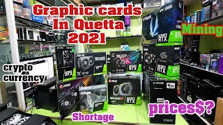 Graphic Cards In Quetta  Crypto currency  Mining  New amp Used Cards  2021  May  HB Vlogs [upl. by Jaine671]