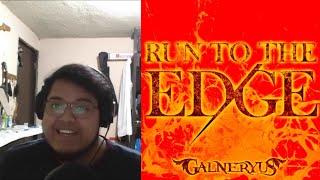 Reaction GALNERYUS  RUN TO THE EDGE Eng Sub [upl. by Ultun596]