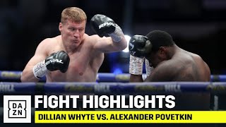 HIGHLIGHTS  Dillian Whyte vs Alexander Povetkin [upl. by Emanuele]