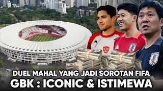 Duel 55 Triliun Asia GBK Jadi Sorotan Media Jepang LAWAS Tapi Megah” FIFA Gak Sia2 Tunda Jadwal [upl. by Asirak749]