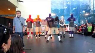 Kodi Lee and Rainbow Coalition Perform Party Rock Anthem [upl. by Syverson640]