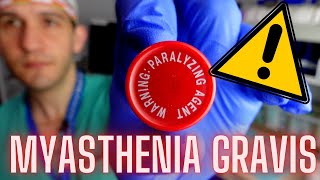 Myasthenia gravis is a big deal to anesthesiologists [upl. by Edrahs605]