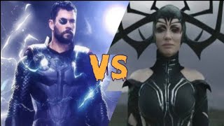 Thor Vs Hela Super Battle [upl. by Ailatan]