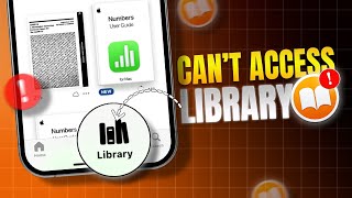 How to Fix Books App Cant Access Library on iPhone  Cant Access Library on Apple Books [upl. by Adnalu]