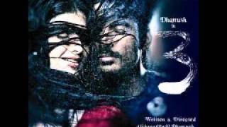 The Rhythm of Love  Theme Music  New Tamil Song  Moonu 3 [upl. by Nawud]