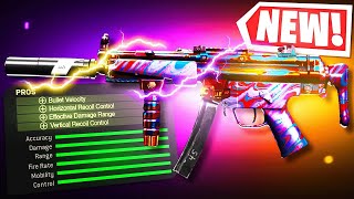 the PRO PLAYER MP5 in WARZONE 🤩 Best MP5 Class Setup [upl. by Akilat]