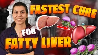 The FASTEST Way to Reverse Fatty Liver Naturally  The super Herb [upl. by Adiam612]