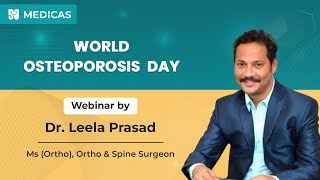 World Osteoporosis Day  Podcast with Dr B Leela Prasad MS Ortho Ortho amp Spine Surgeon [upl. by Alper]