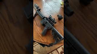 Installing my new scope on the Ruger 556 [upl. by Waki]