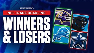 Biggest WINNERS AND LOSERS from 2024 NFL Trade Deadline [upl. by Rianna761]