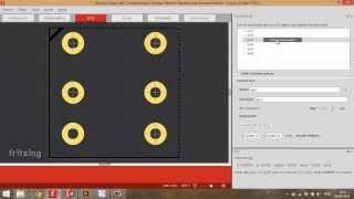 Fritzing Part Editor  How to make a new part  Como hacer un componente all steps [upl. by Aissert]