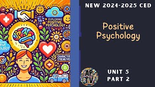 🎯Positive Psychology  AP Psychology Unit 5 Part 2🎯 [upl. by Furlong]