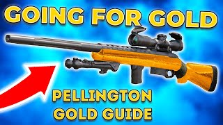 FASTEST WAY TO GET PELINGTON GOLD  GOLD CAMO GUIDE – BLACK OPS COLD WAR [upl. by Latsyc222]