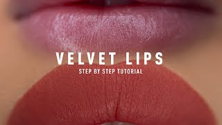 How To Do Lip Blush  PMU Tutorial  Updated 2024 [upl. by Alleul]