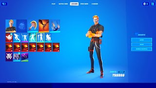 NOVA SKIN DO MIDAS DE FOGO no FORTNITE Shorts [upl. by Anwahsar]