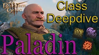 Ultimate Paladin Class Guide  Baldurs Gate 3 [upl. by Leahcin820]