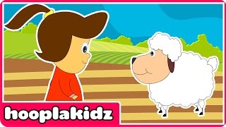 Mary Had A Little Lamb Song  HooplaKidz Nursery Rhymes amp Kids Songs [upl. by Ecyac952]