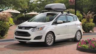 Ford CMax Hybrid 2018 Car Review [upl. by Ainoek701]