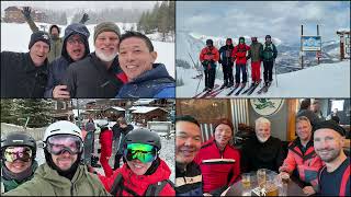 2024 Fernie Ski Tour Highlights  The Usual Suspects [upl. by Kurr981]