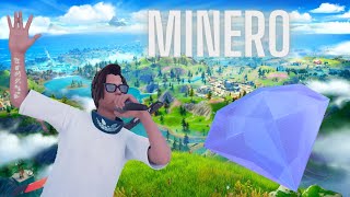 Fortnite  quotMineroquot del Rubius ft StarkinDJ parodia en fortnite💎 [upl. by Yorgo161]