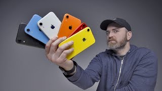 Unboxing Every iPhone XR [upl. by Torruella]