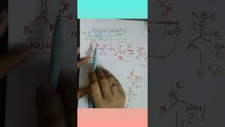 clemenson reduction reaction class 12 shortsytshortsclemensonreaction [upl. by Fagaly]