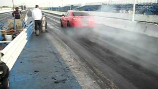 Big smokey burnout in SRT8 Charger with open headers [upl. by Janelle]