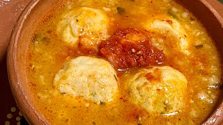 ALBÓNDIGAS DE MASA CON POLLO‼️ [upl. by Harrietta]