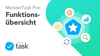 MeisterTask Pro Funktionsübersicht [upl. by Brnaby]