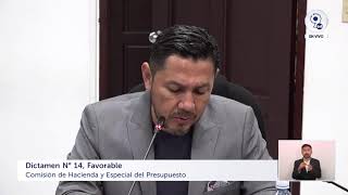 EnVivo  Comisión de Hacienda y Especial del Presupuesto [upl. by Notsgnal]