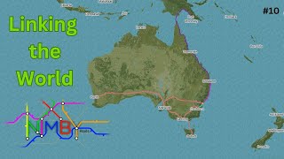 Nimby Rails Linking The World Episode 10 Adelaide to Perth [upl. by Robi]