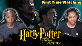 Our First Time Watching Harry Potter and the Order of the Phoenix [upl. by Egin970]