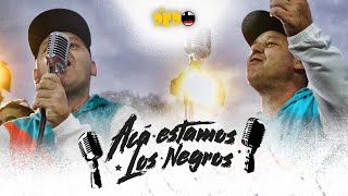 El Pepo  Acá Estamos Los Negros Videoclip Oficial [upl. by Tigram104]