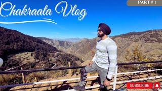 Exploring Chakrata on DRER Ride  Resort Prakriti Unwind Uttarakhand  Nature and Peace  Part 1 [upl. by Pruchno]