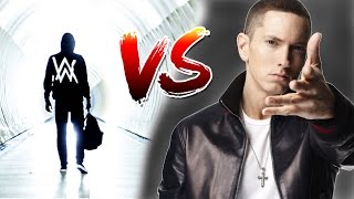 Alan Walker vs Eminem  Faded X Lose Yourself Sirius Mashup [upl. by Leacock450]