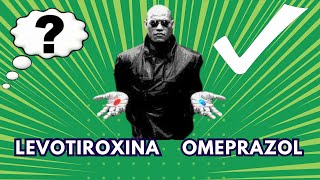 Cómo tomar levotiroxina y omeprazol [upl. by Anilave]