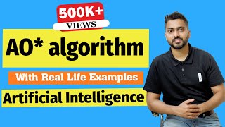 AO algorithm in AI artificial intelligence in HINDI  AO algorithm with example [upl. by Amata17]