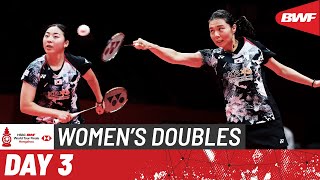 HSBC BWF World Tour Finals 2023  BaekLee KOR vs MatsuyamaShida JPN  Group B [upl. by Ygief]