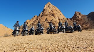 2024 International BMW GS TROPHY Namibia Day 3 [upl. by Ecirtnom]