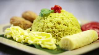 Cara Memasak Nasi Kuning  Bamboe Nasi Kuning [upl. by Rivkah]