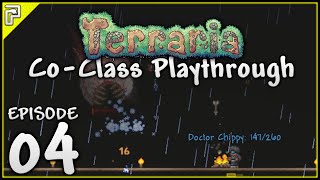 Terraria 133  A Day Of Boss Battles  CoClass Lets Play wChippyGaming 4 [upl. by Kenton]